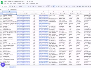 LinkedIn Lead Generation