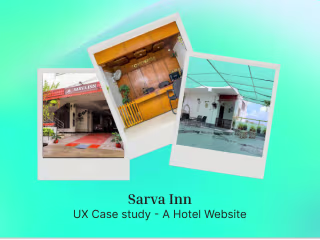 Hotel Sarvainn Website