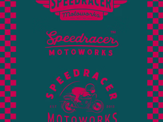Speedracer Motoworks | Brand Identity on Behance