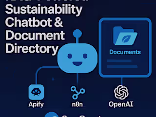 RAG-Powered Sustainability Chatbot & Document Directory