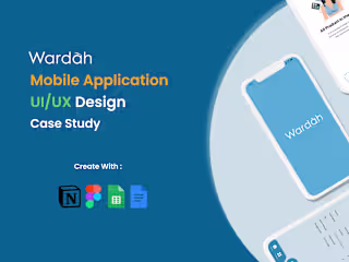 UI Case Study Redesign Wardah Application