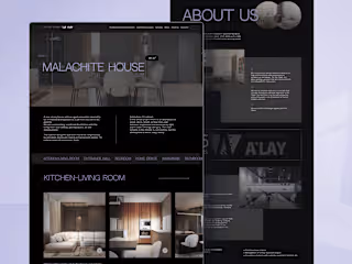 Interior design studio