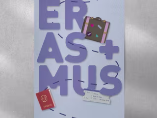 ERASMUS+ Promotional Poster 