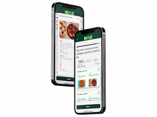 Mealz Now: Meal subscription app for multi-brand restaurant.