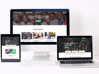 CHARITY WEBSITE | NON PROFIT WEBSITE| NGO WEBSITE | DONATION 