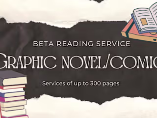 Graphic Novel/Comic beta reading