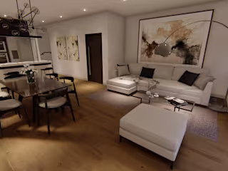 Apartment Interior Design Proposal - Chicago Project :: Behance