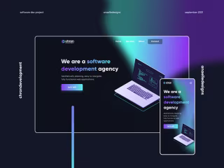 Chron Development UX/UI Design 