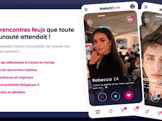 Flutter Mobile dating app - Jewbuzz Love