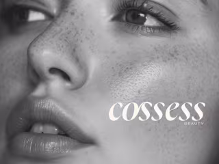 Captivating Visual Identity for Cossess Skincare cosmetic brand