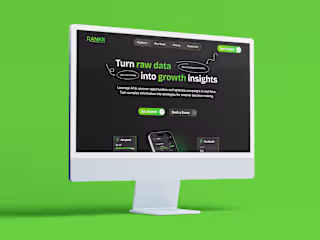 Rankr | AI marketing platform | UI Design