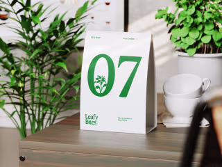 Leafy Bites - Visual Identity 
