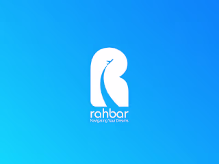 Travel Company Logo | Rahbar | Creative Logo :: Behance