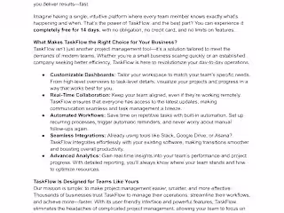 Free Trial - Landing Page