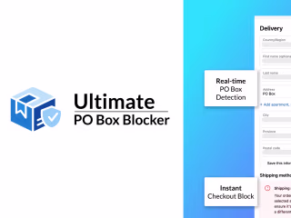 Ultimate PO Box Blocker - Shopify Reviewed App