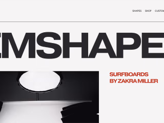 ZM Shapes - Website