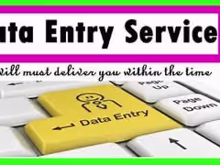 Data Entry