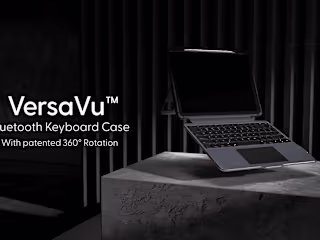 VersaVu Bluetooth Keyboard Case 3D animation 