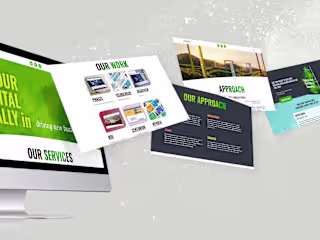 Website & Social Media Design