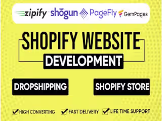 Shopify Website Development
