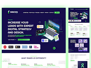 Creative & Unique Web and Mobile Ui Ux Design