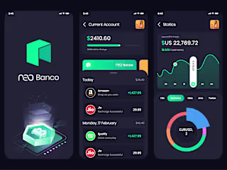 Neo Banco - Crypto Exchange App