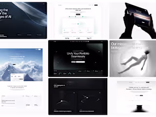 Selected Landing Pages