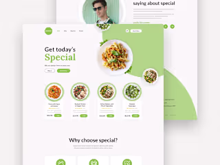 Restaurant Website Design