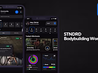 STNDRD: Bodybuilding Workouts