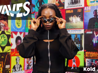 Kold AF - Blues | WAVES 