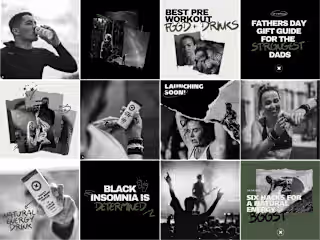 BLACK INSOMNIA ⚡  – Social media management (TikTok + Instagram)