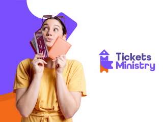 Tickets Ministry Brand Identity 