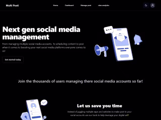 Mutli post web-app