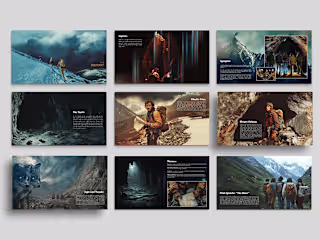 The Bigfoot – Sci-Fi Thriller Pitch Deck