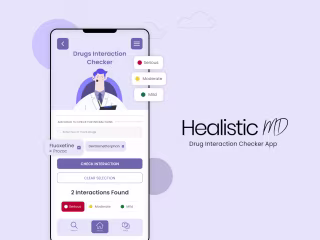 App Design - Drug Interaction Checker