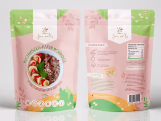 Fine Mills packaging on Behance