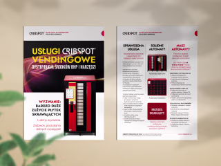 Series of four different flyers with deep branding consistency