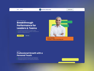 Buster Consulting - Web design and development