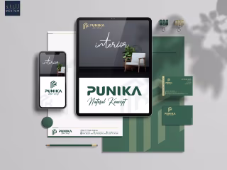 Punika Branding - Logo on Behance