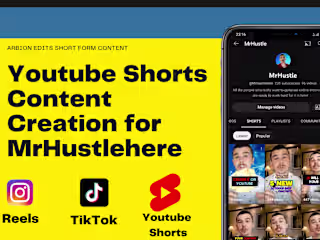 Youtube Shorts Channel Creation for Myself