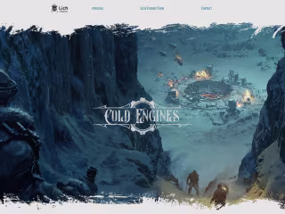 LichStudios.com - gamedev company website