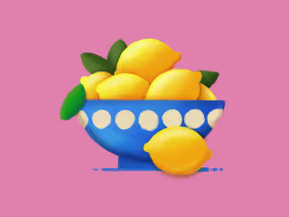 Lemons | Digital Illustration