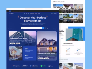 Rushome - Real estate website