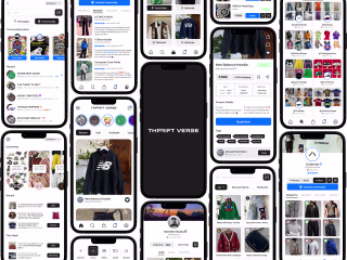 Case Study : Thrift app for Instagram based Thrift stores