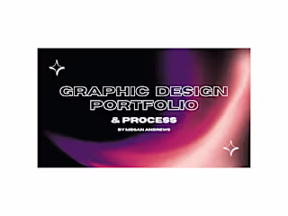 My Portfolio & Process