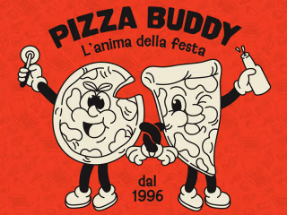 Pizza Buddy - Italian pizzeria branding