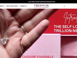 The Self Love Pinky Ring by Melody Godfred