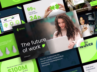 B2C pitch deck design