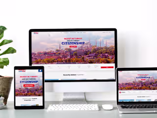 Real Estate Investment Platform Website