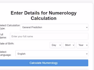 Numerology Website